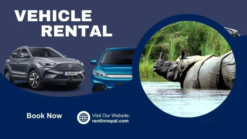 Vehicle rent in Chitwan