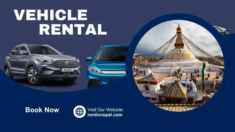 Vehicle rent in Kathmandu