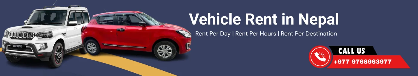 Contact Rent in Nepal for vehicle rental