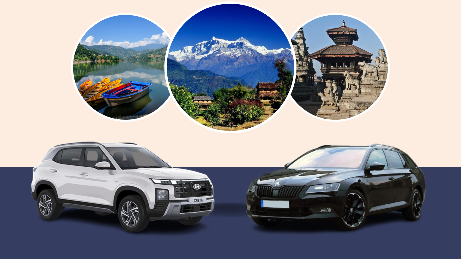 Popular Destinations from Kathmandu by Car
