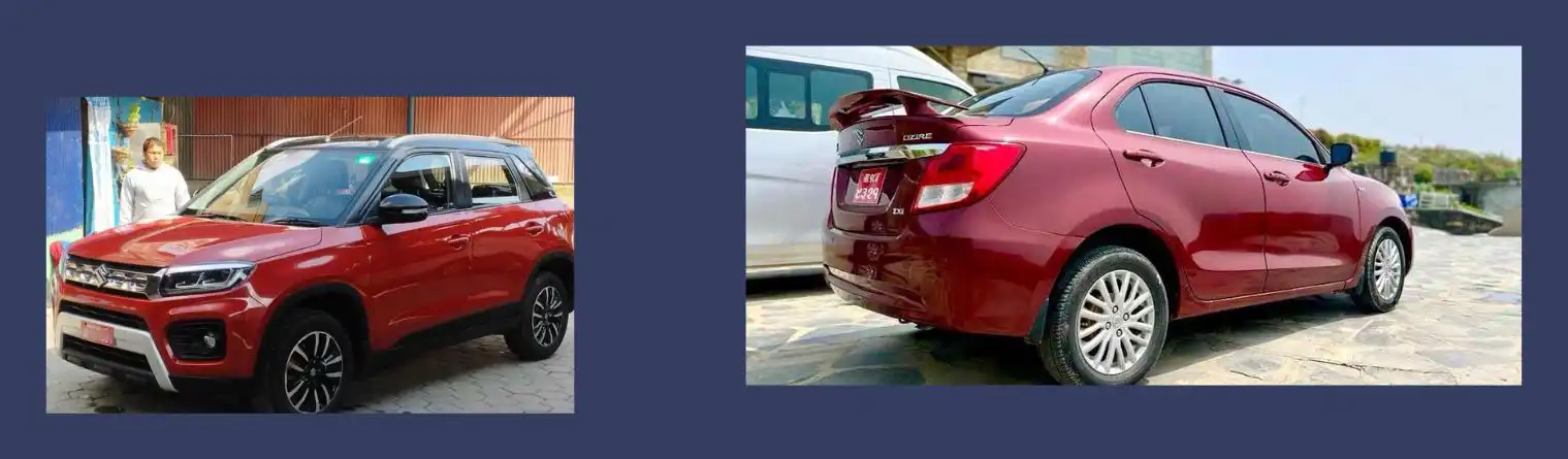 Car Rental Price in Kathmandu