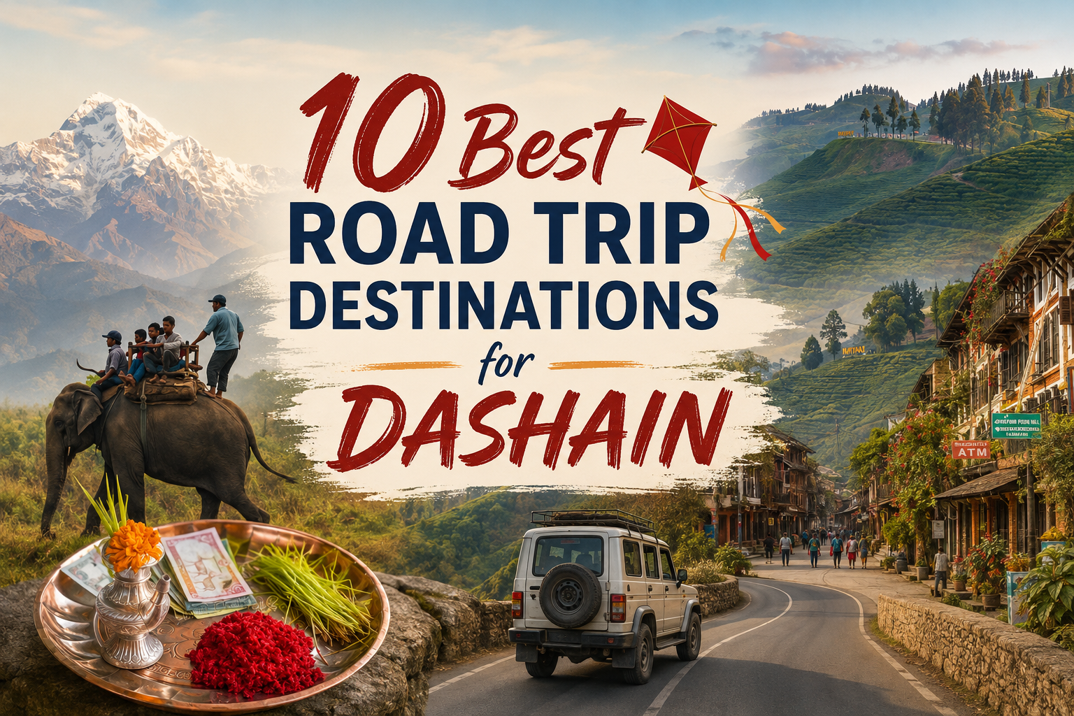 Dashain 2026: 10 Best Road Trip Destinations in Nepal
