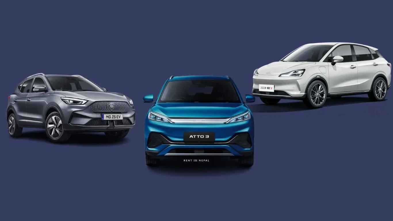 Rent Electric Car in Pokhara | Best EV car rental in Pokhara