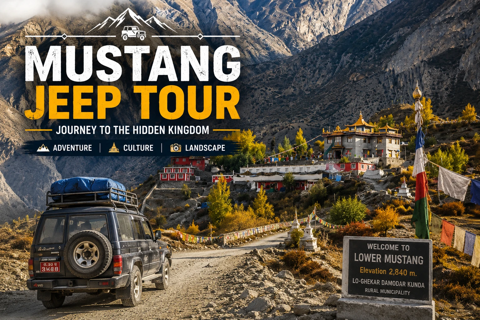 Mustang Jeep Tour