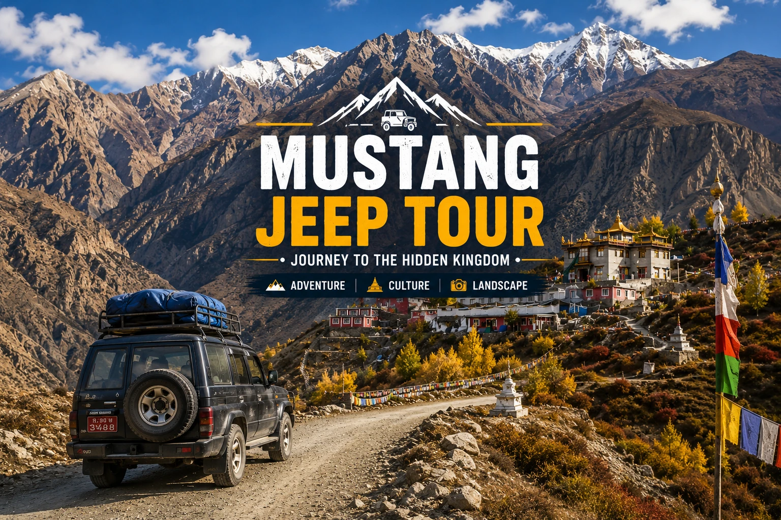 Mustang Jeep Tour