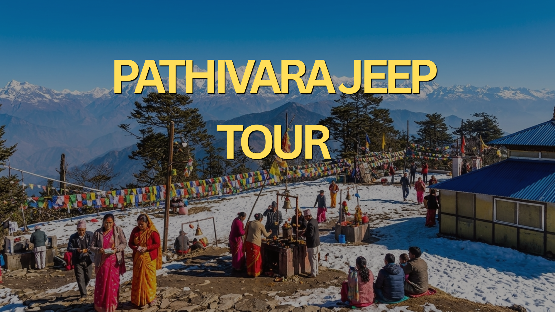 Pathibhara Devi Temple  Jeep Tour package