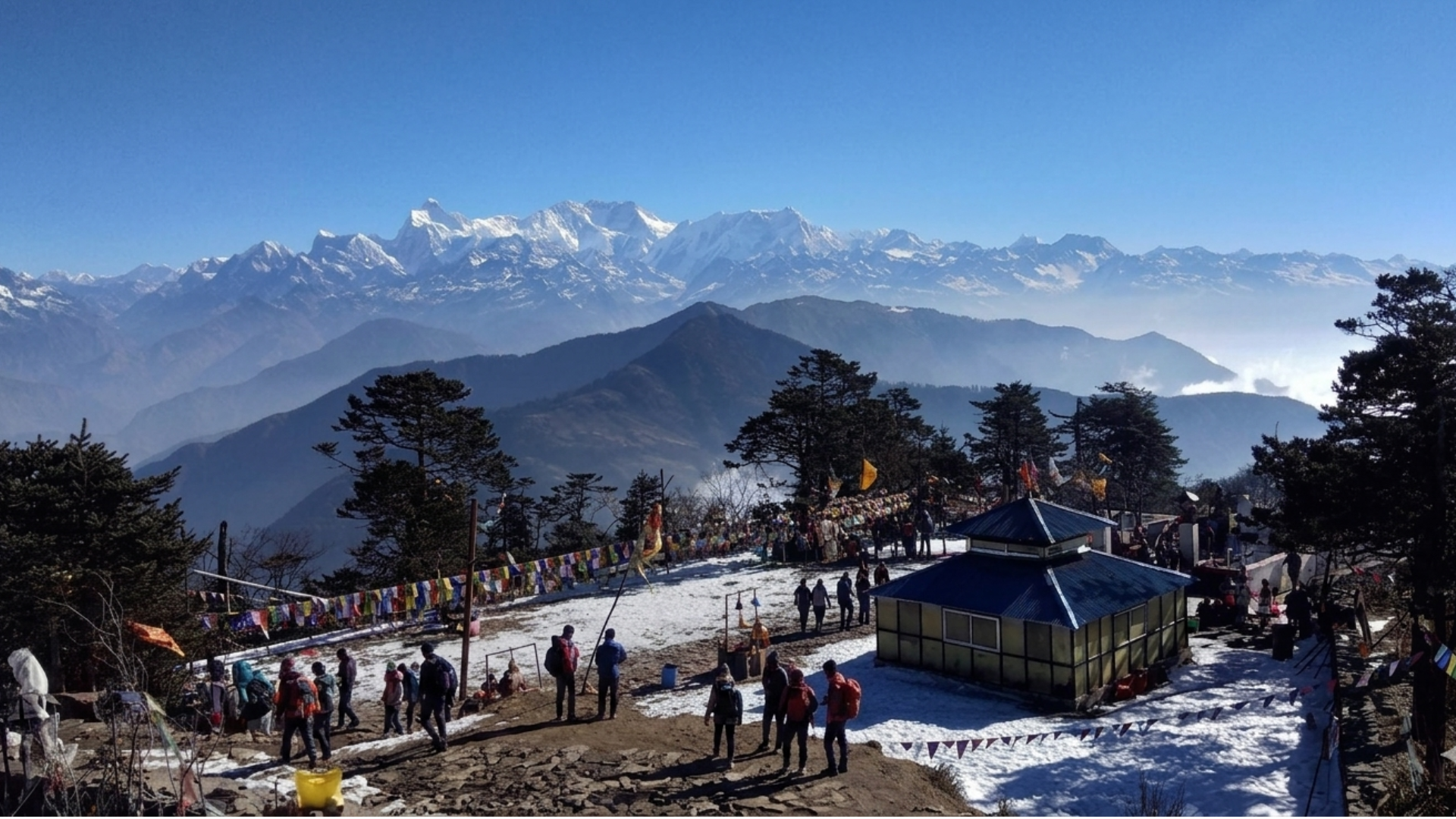 Pathibhara Devi Temple  Jeep Tour package