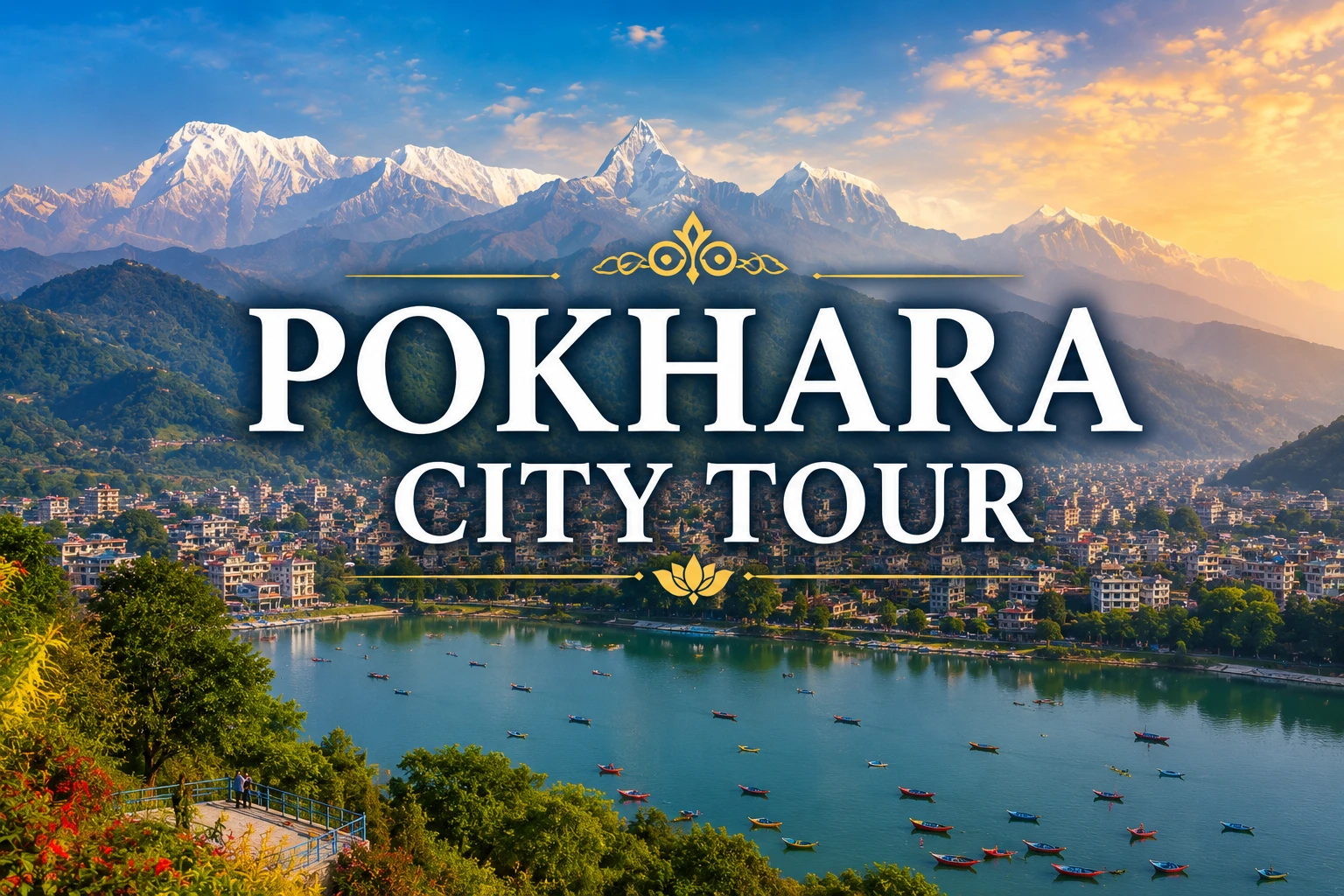 Pokhara City Tour