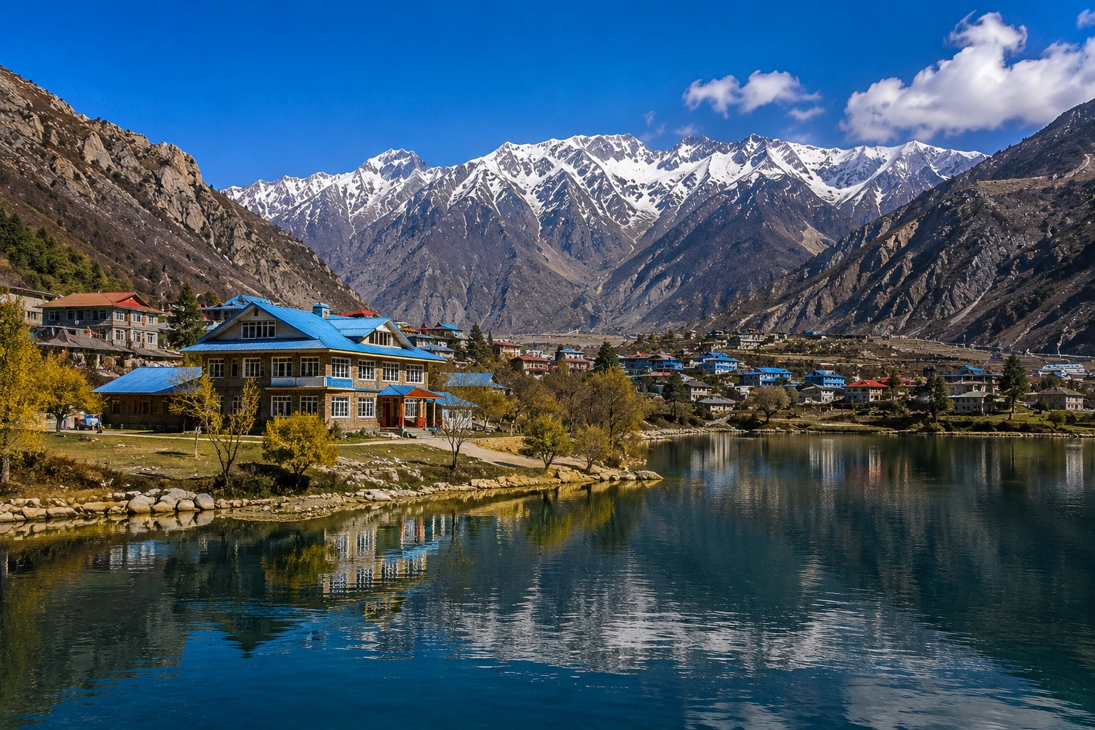 Manang Jeep Tour