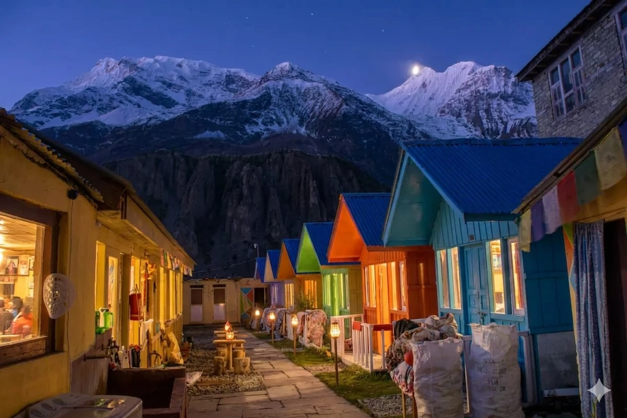 Manang Jeep Tour