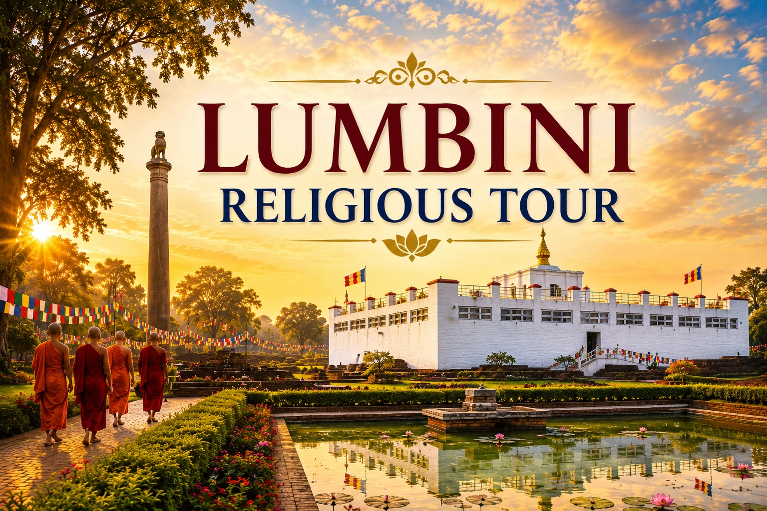 Lumbini Tour 3-Days Pilgrimage Package