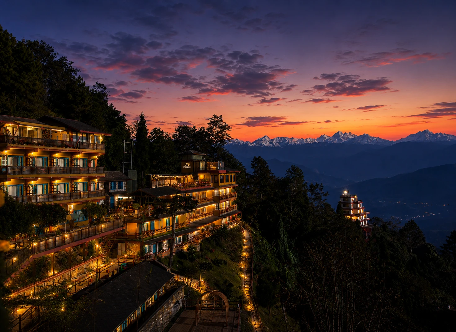 Kathmandu to Nagarkot