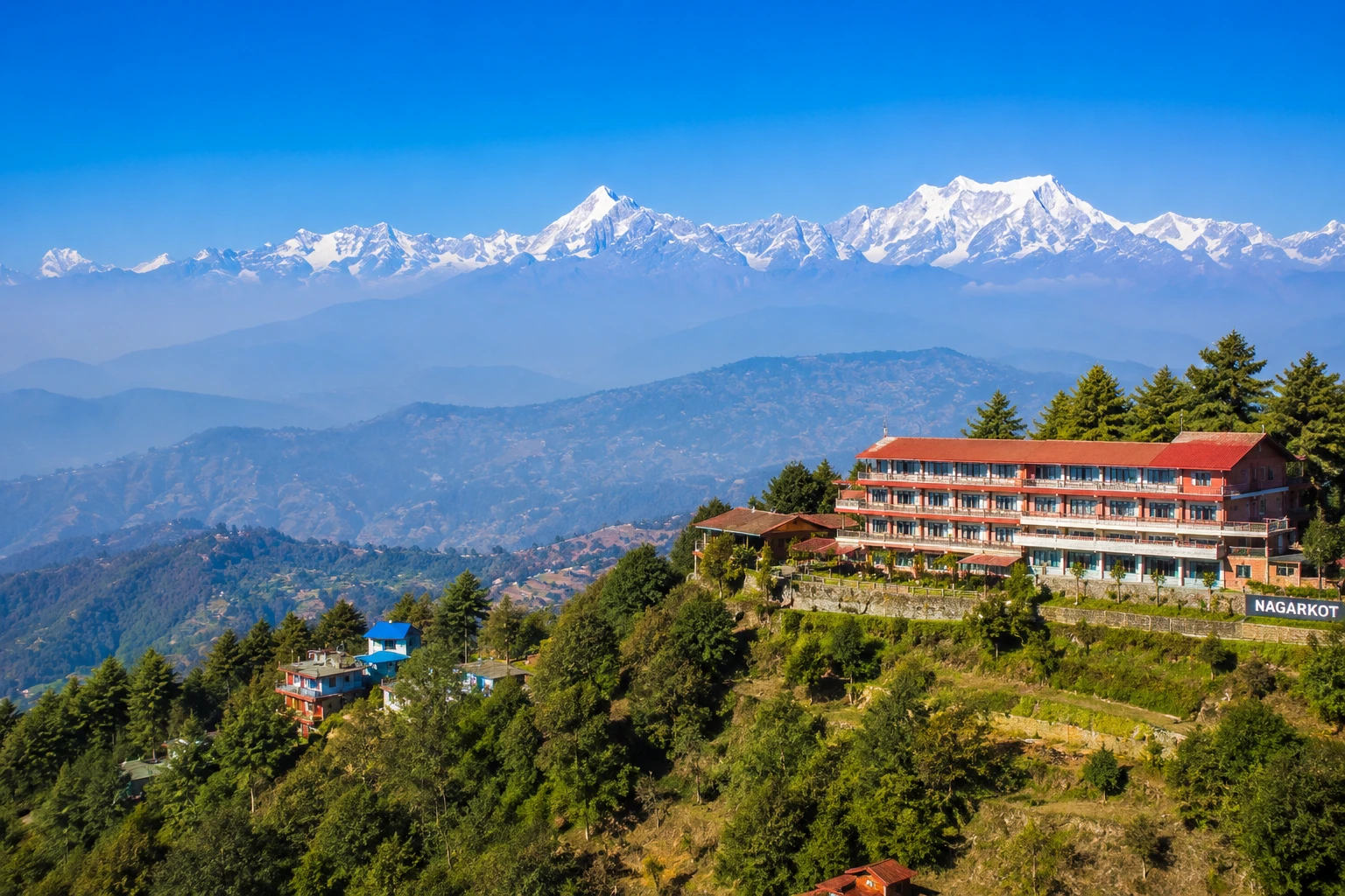 Kathmandu to Nagarkot